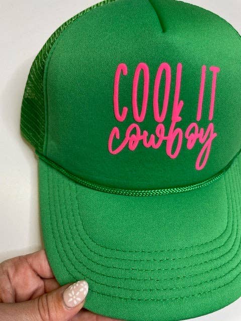 Neon Cool It Cowboy Hat