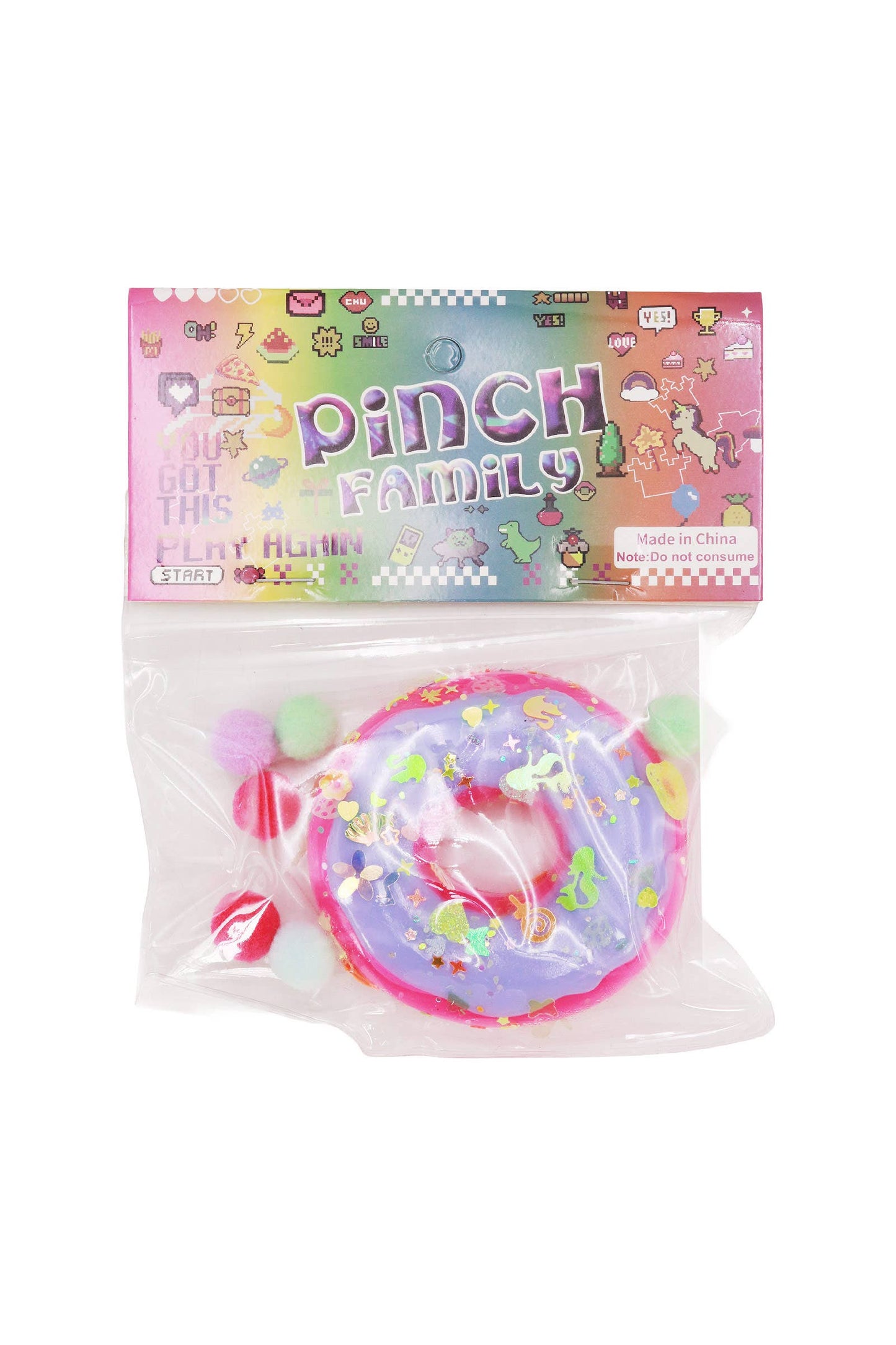 Squishy Pastel Donut