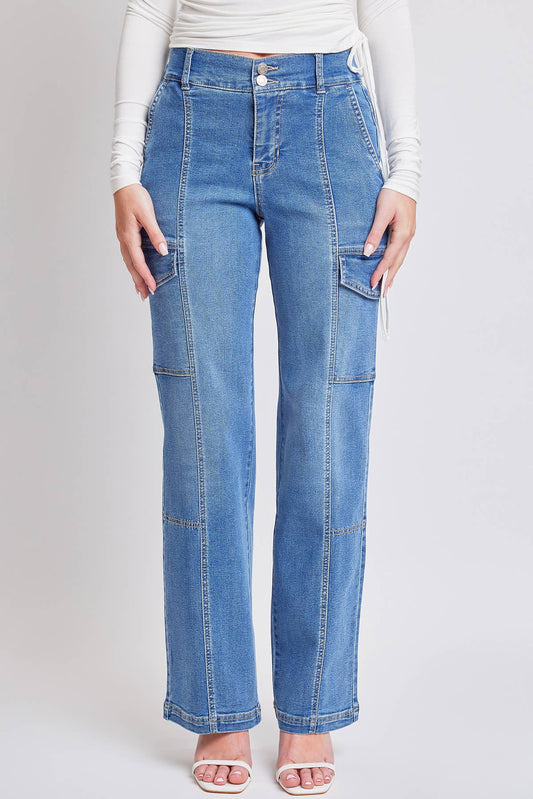 YMI Straight Cargo Jeans