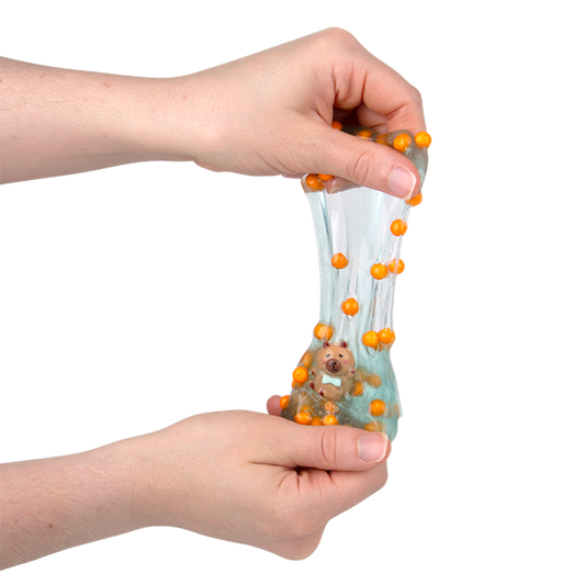 Squishy Mix Capybara Putty