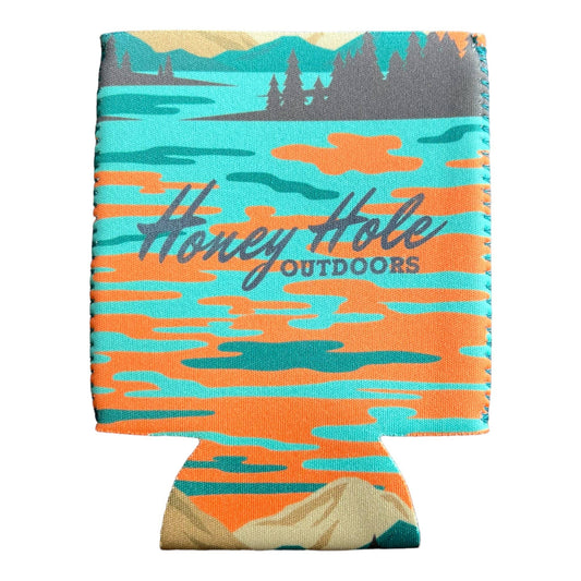 Mens Honey Hole Sunscape Koozie