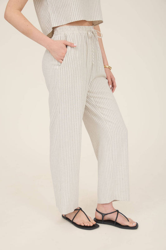 Verbena Pinstriped Pants