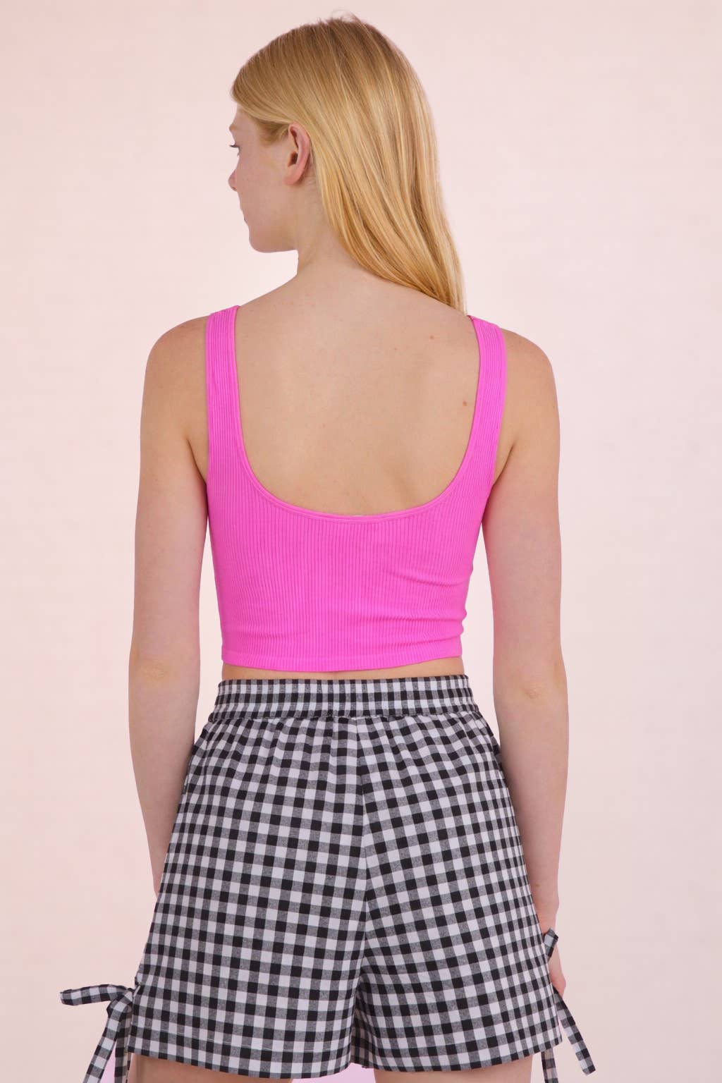 Phoebe Seamless Ribbed Crop Top