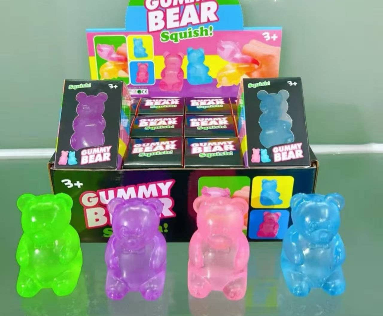 Sugar Mini Gummy Bear Toy