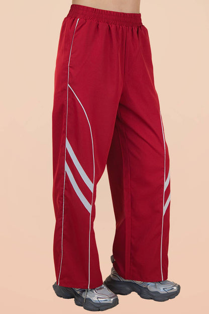 Colorado Diagonal Striped Wind Pants
