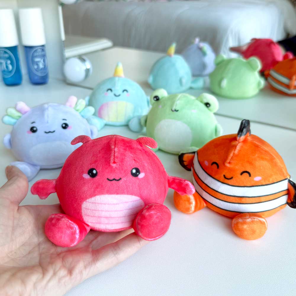 Sugar Plush Sea Friends Squishies