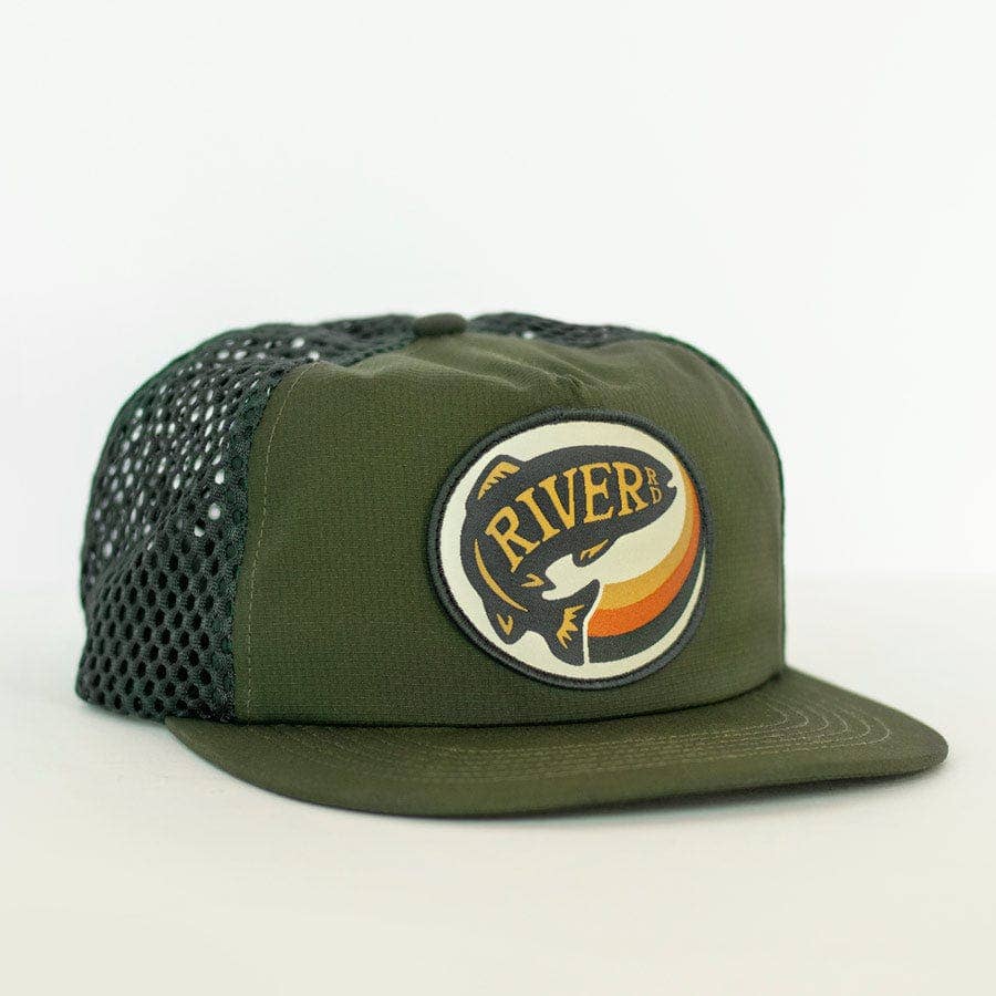 Youth Boys River Rd Fishtail Hat