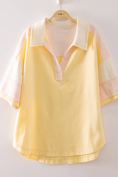 Mallory Rugby Tee