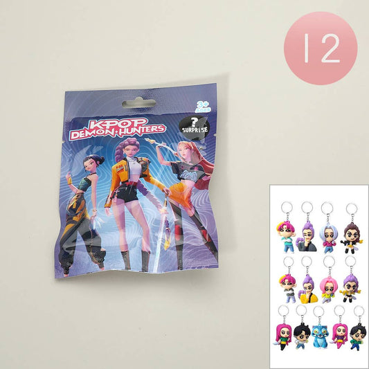 Kpop Demon Hunters Keychain Blind Bags