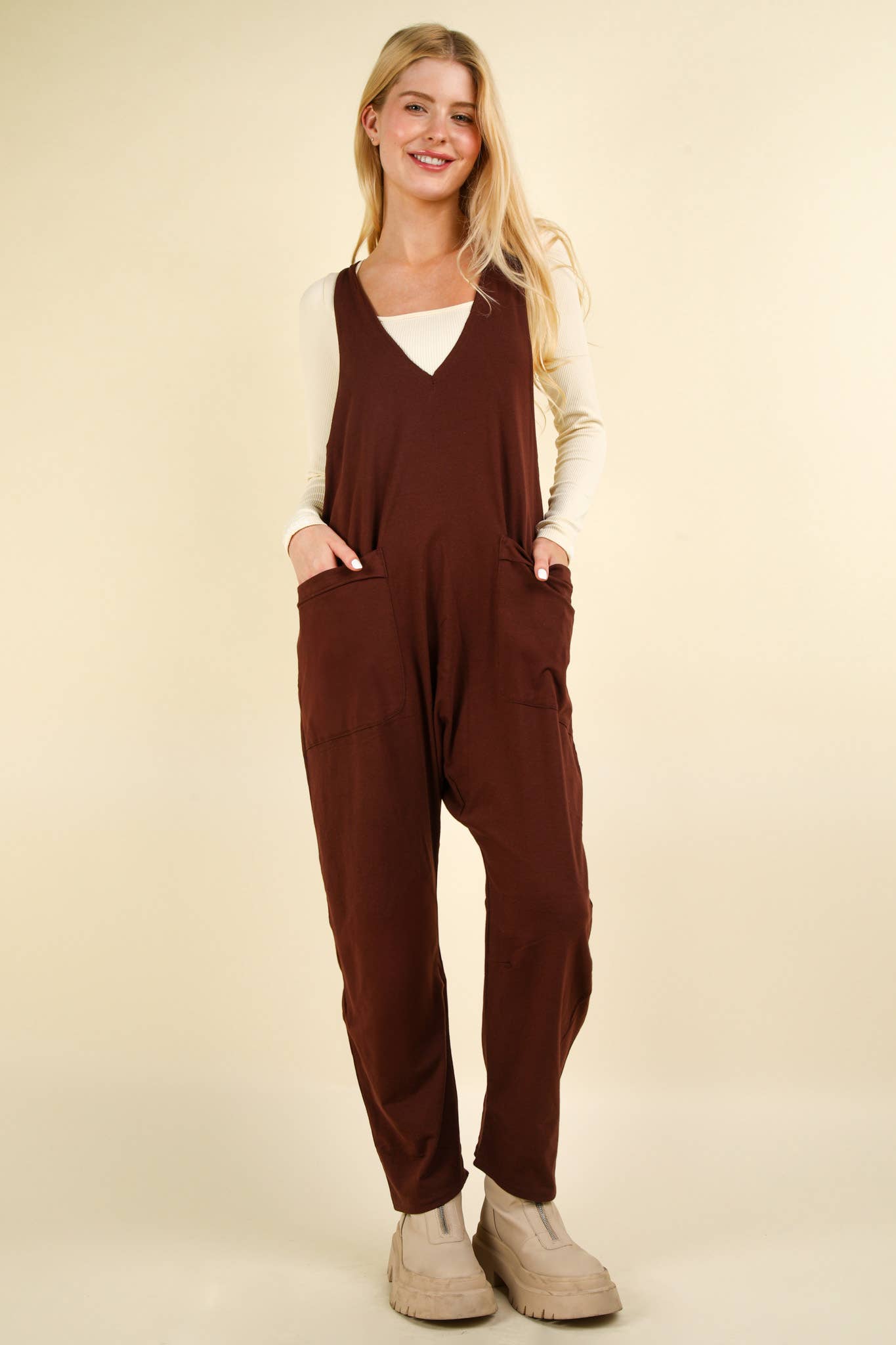 Foley Harem Jumpsuit