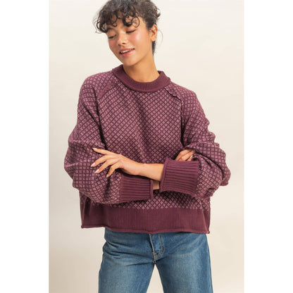 Aspen Diamond Sweater