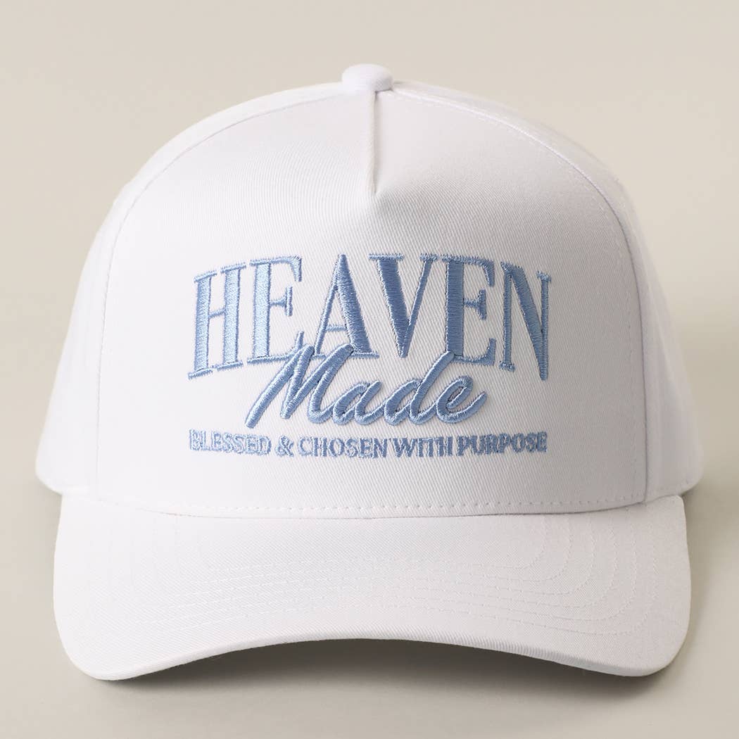 Heaven Made Embroidered Hat