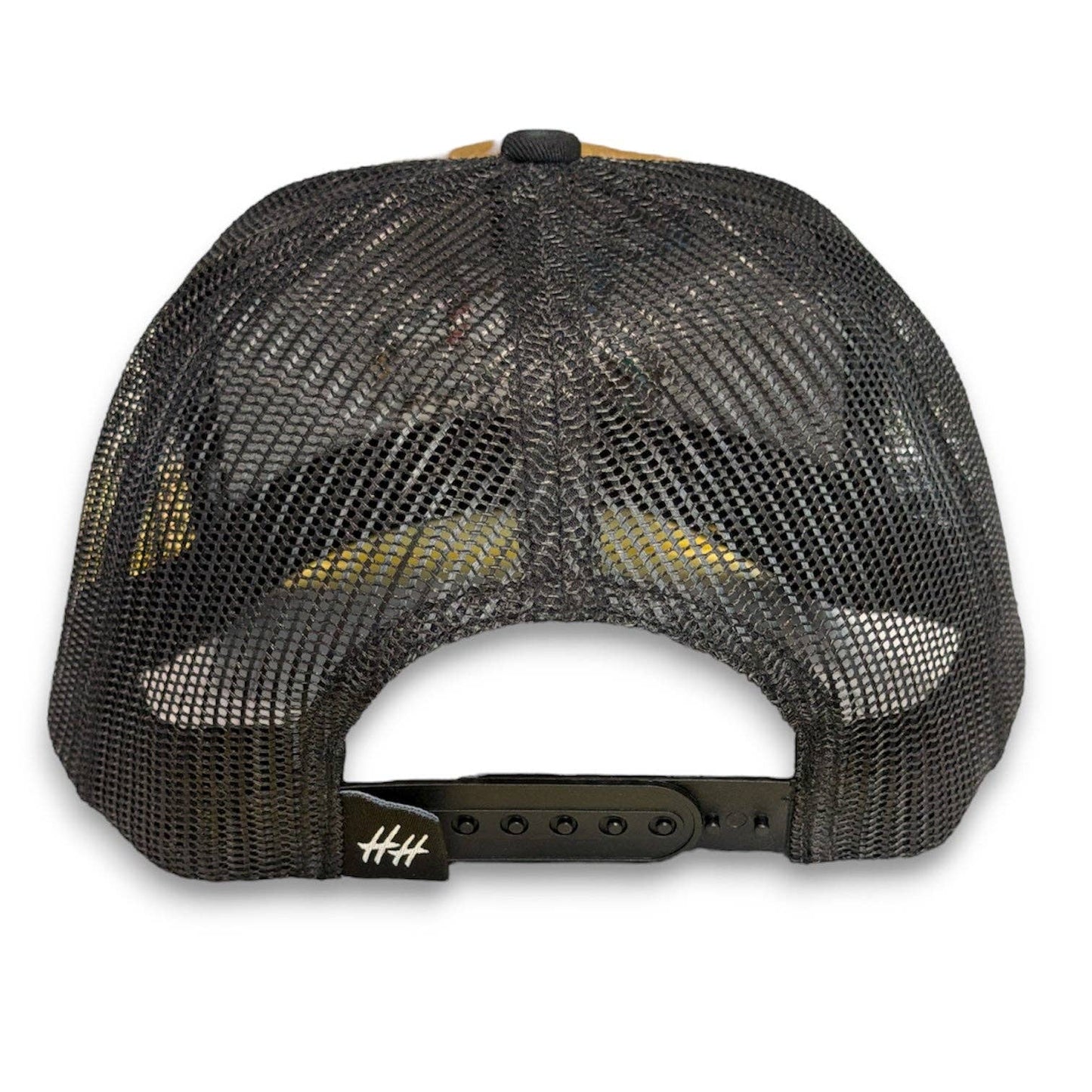 Mens Honey Hole Woodie Rope Trucker Hat