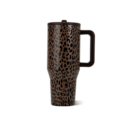 HydroJug Leopard Water Bottle
