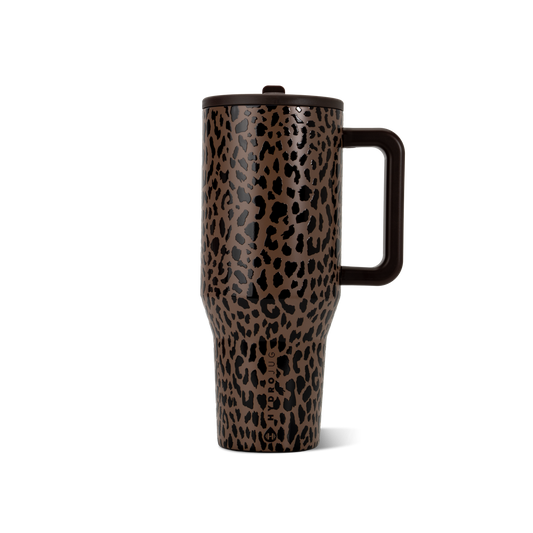 HydroJug Leopard Water Bottle