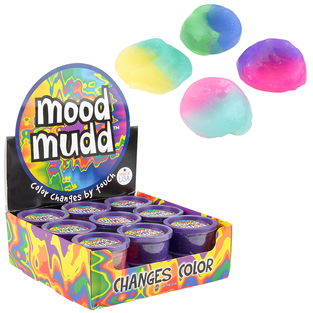 Squishy Mood Mudd Dough
