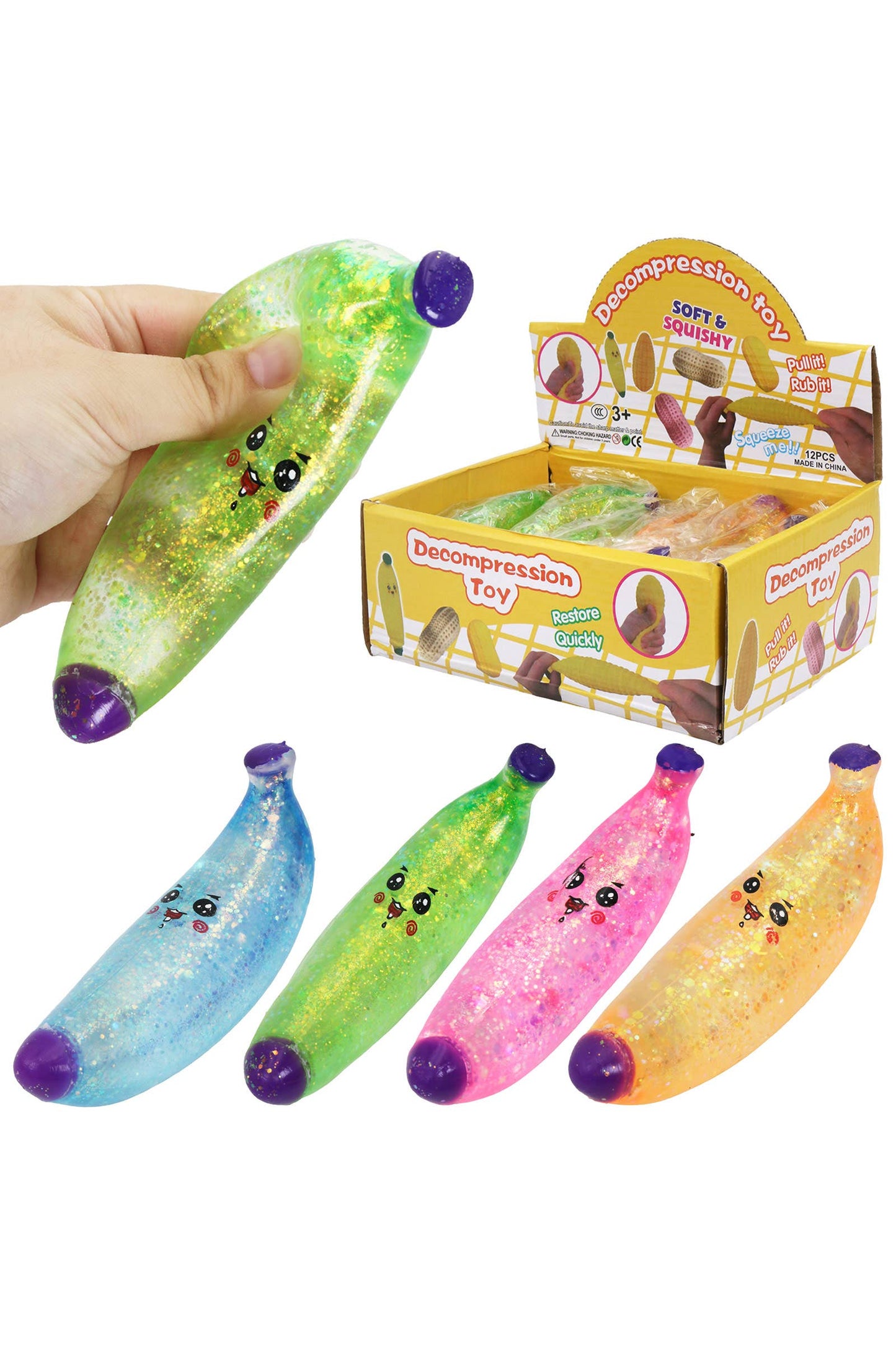 Sugar Glitter Banana