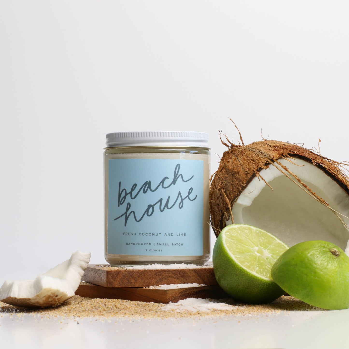 Poured Goods - Beach House Candle