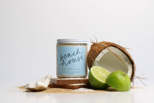 Poured Goods - Beach House Candle
