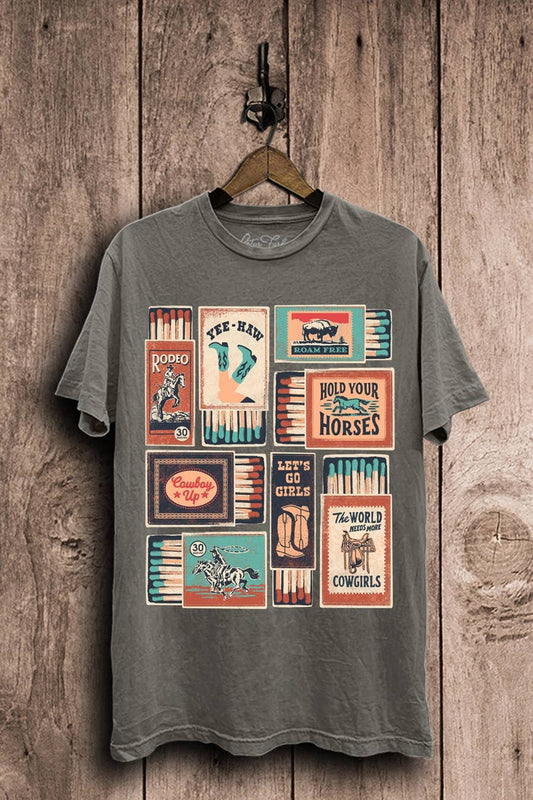 Western Matches Tee