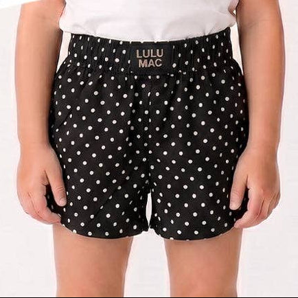 Toddler Girls Lulu Mac Printed Boxer Shorts