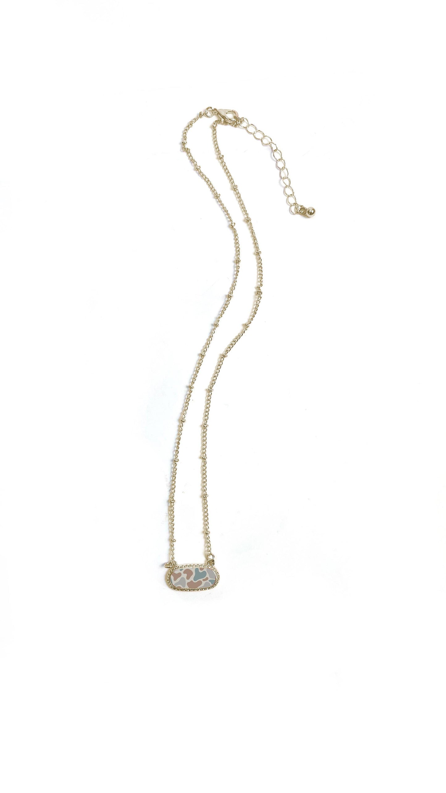 Kendell Camo Necklace