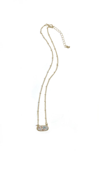 Kendell Camo Necklace