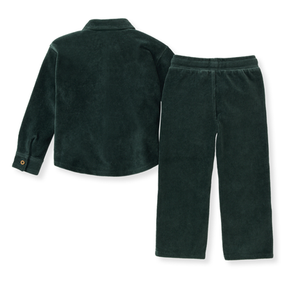 Boys Burt's Bees Corduroy Pant Set