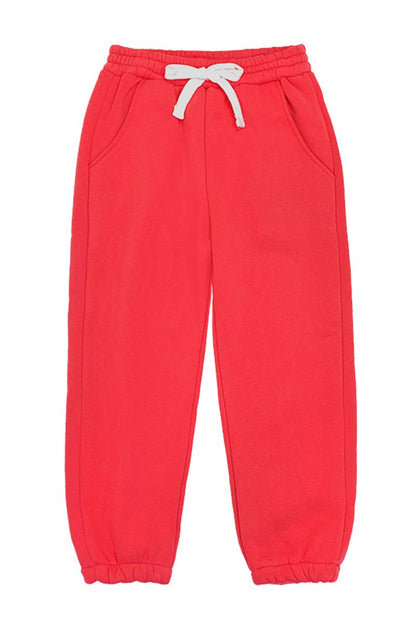 Girls Fleece Sweatpants
