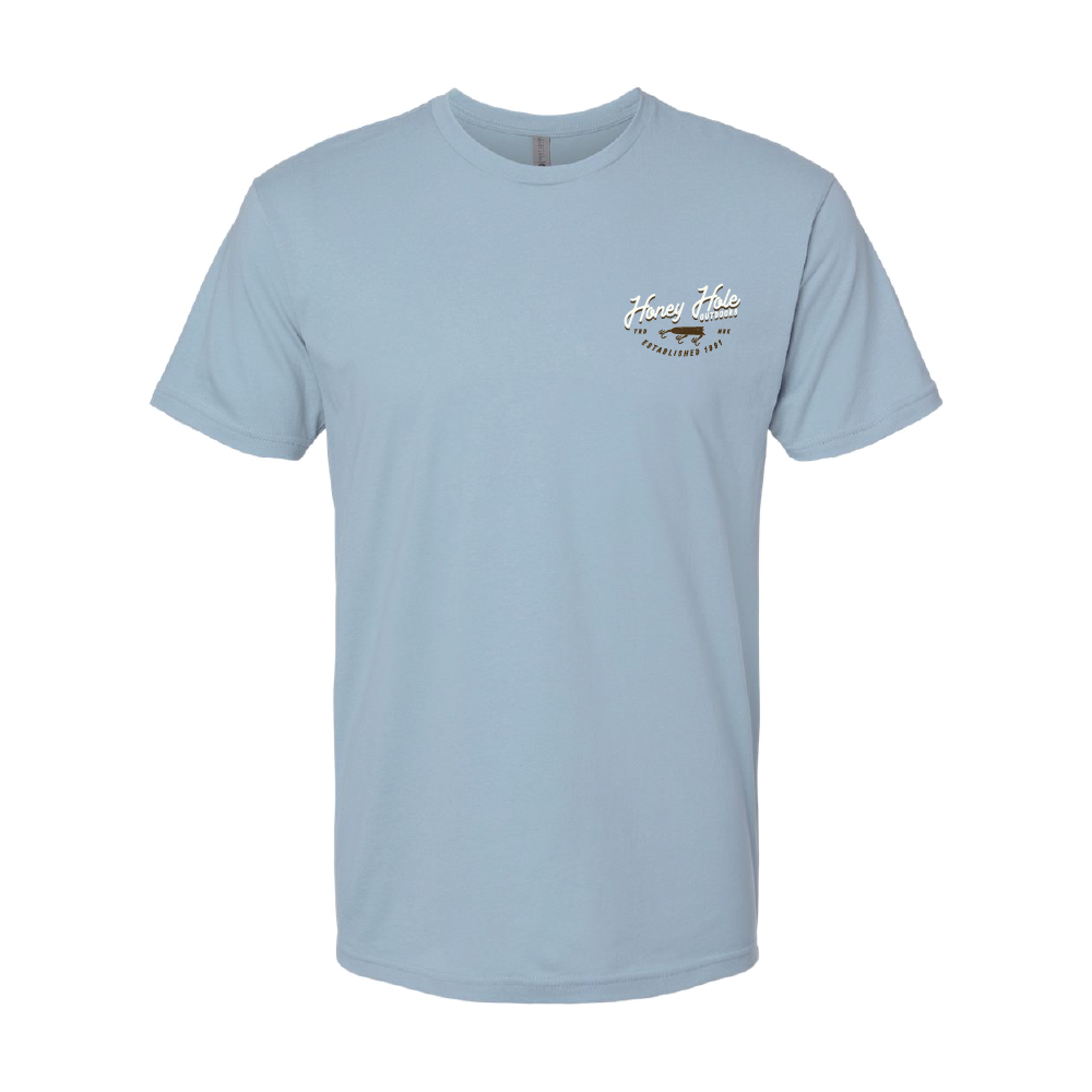 Mens Honey Hole Eagle Tee