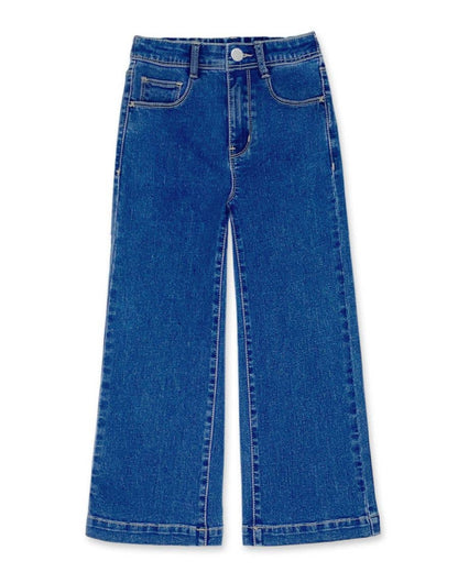 Toddler Girls Cutie Patootie Wide Leg Jeans