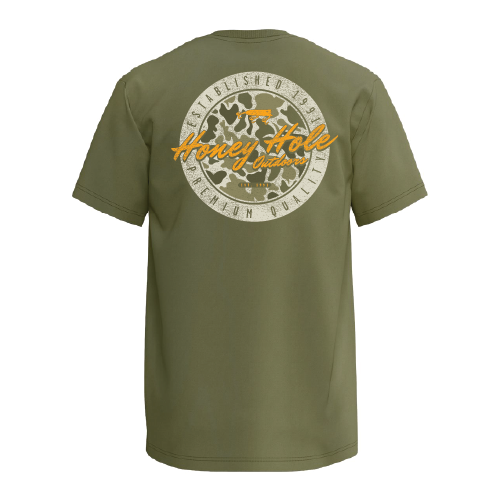 Mens Honey Hole Tech Tee