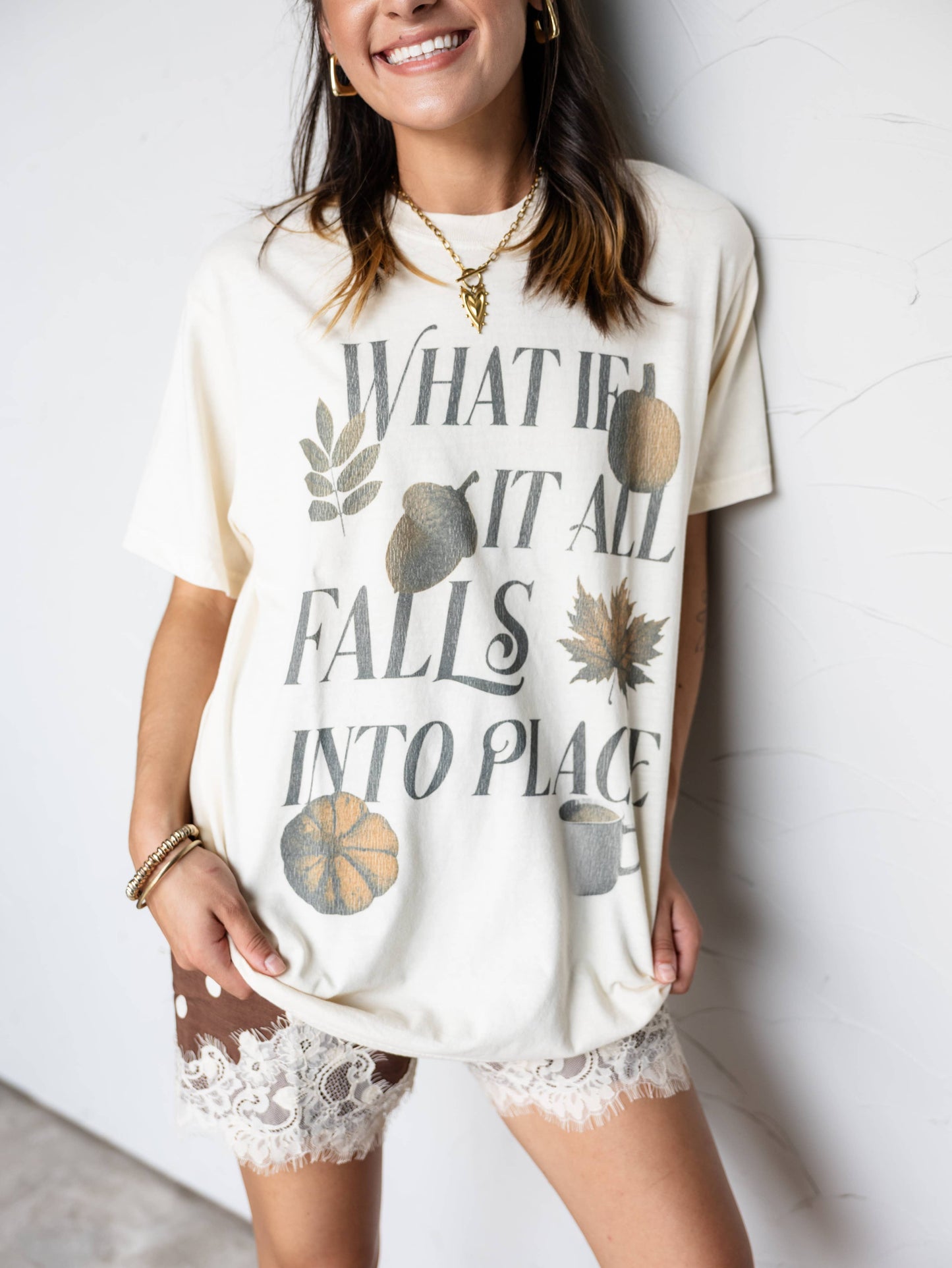 Falls Into Place Tee