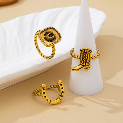 Nevada Western Set of Rings
