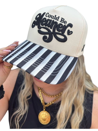 Could be Meaner Striped Hat