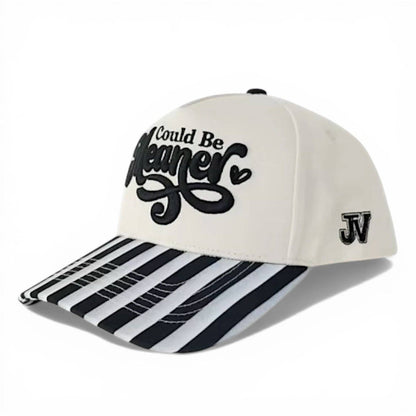 Could be Meaner Striped Hat
