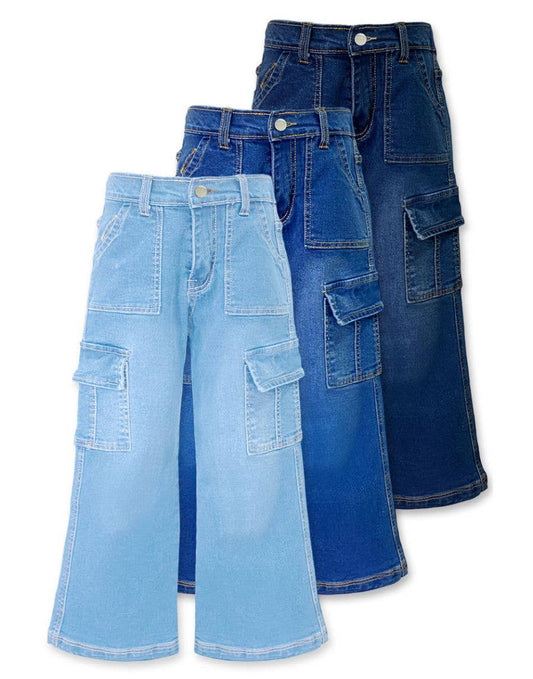 Toddler Girls BB Cargo Jeans