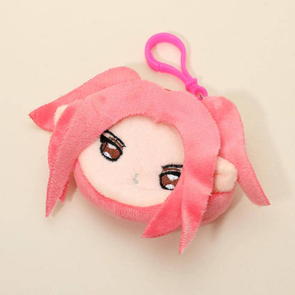 Kpop Demon Hunters Plush Pouch Bag Charm