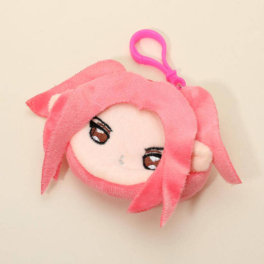 Kpop Demon Hunters Plush Pouch Bag Charm