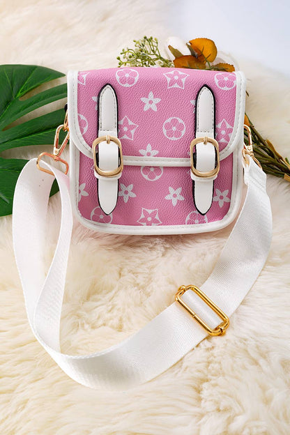 Girls Two Buckle Mini Purse