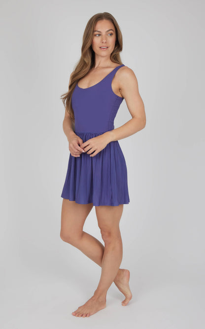 Lux Crinkle Tennis Dress