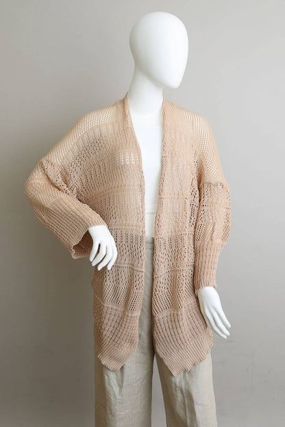 Stony Loose Knit Cardigan