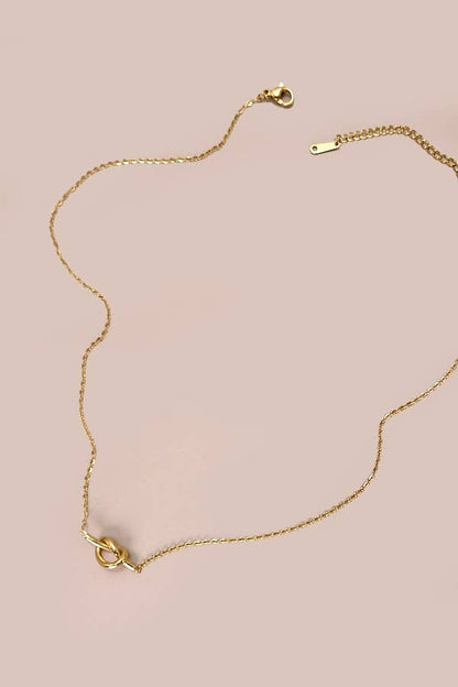 Constance Knot Necklace
