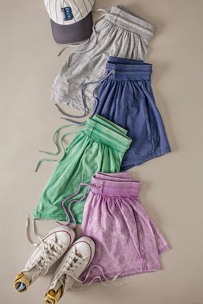 Vanity Mineral Baggy Shorts