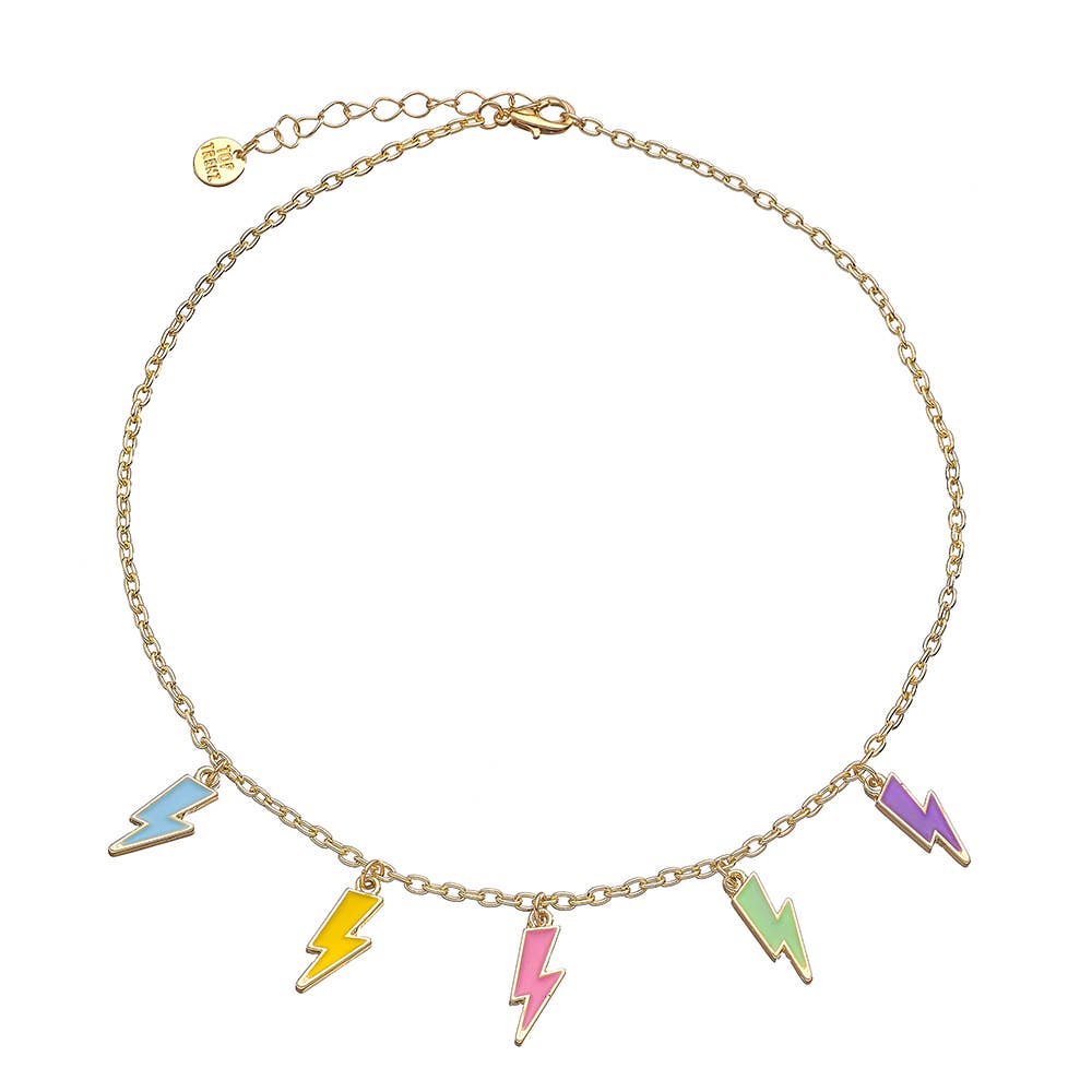 Girls Icon Charm Necklace