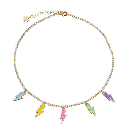 Girls Icon Charm Necklace