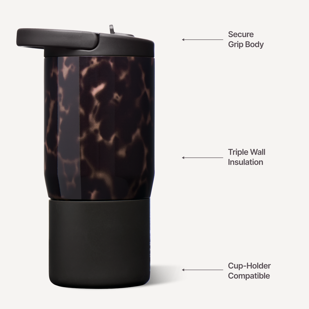 HydroJug Girls Tortoise Water Bottle
