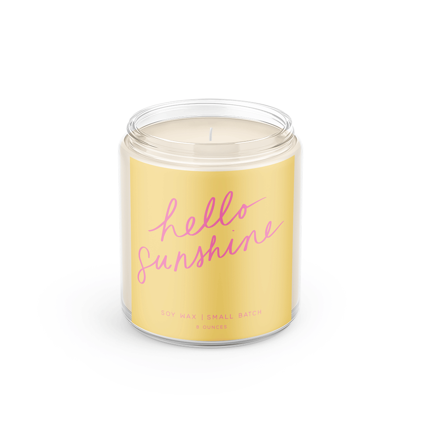 Poured Goods - Hello Sunshine Candle