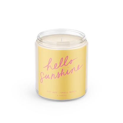 Poured Goods - Hello Sunshine Candle