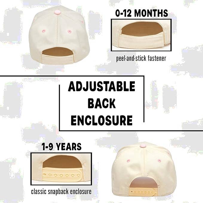 Girls Literally Just a Girl Pink Hat